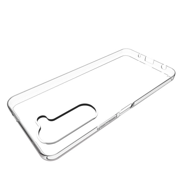 For vivo Y29s 5G  /  Y04 4G Clear Phone Case Watermark Resistant TPU Back Cover