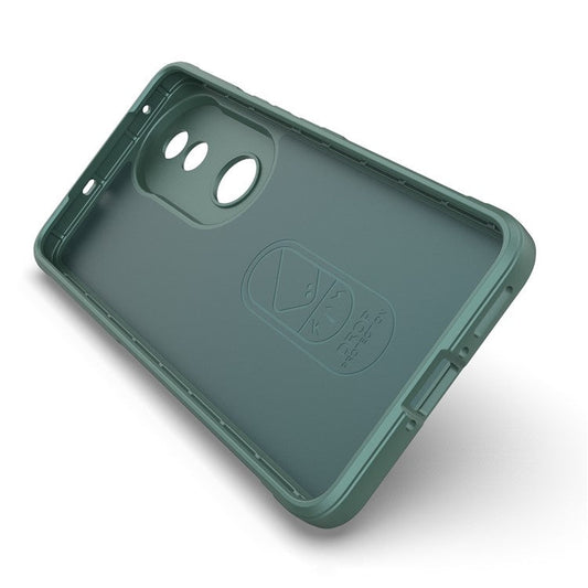 For vivo V50 5G Case Anti-Drop Soft TPU Rugged Phone Back Cover - Green