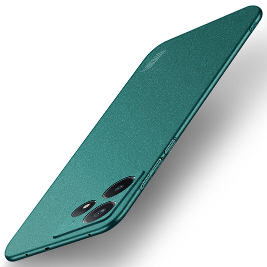 For Realme Neo7 5G PC Case MOFI Shield Matte Series Slim Fit Phone Cover - Green