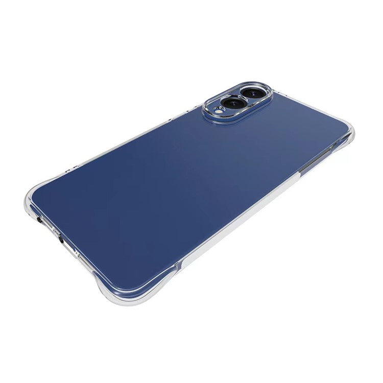 WANLONFENG WL2 Series for Samsung Galaxy S25 Edge Case 2.0mm TPU Precise Cutouts Phone Cover with 2Pcs Tempered Glass Films