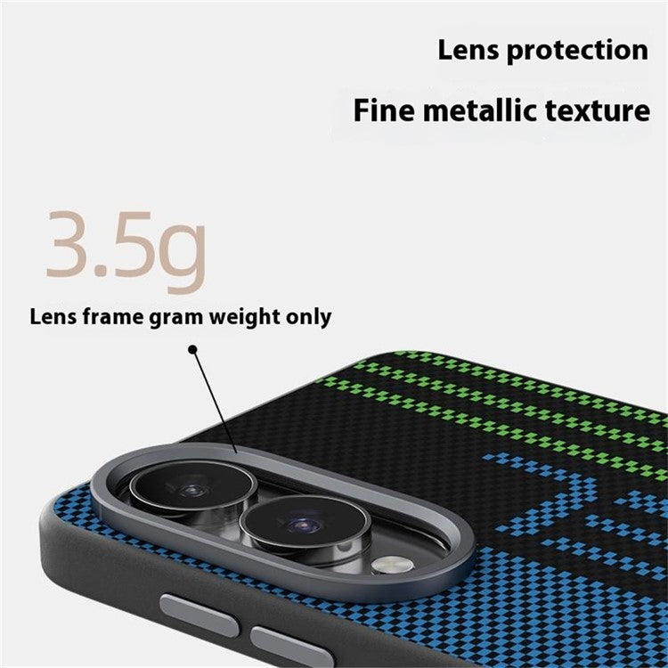 ABEEL For Samsung Galaxy S25 Edge Case Compatible with MagSafe Printed PC TPU Aluminum Alloy Leather Phone Cover - Outstanding No. 4