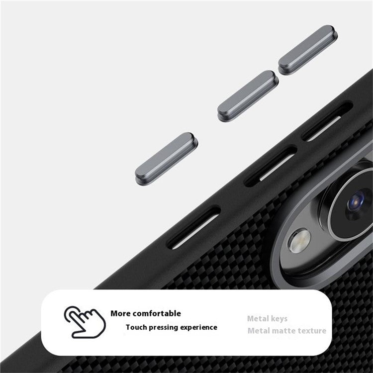 ABEEL For Samsung Galaxy S25 Edge Case Compatible with MagSafe Printed PC TPU Aluminum Alloy Leather Phone Cover - Black