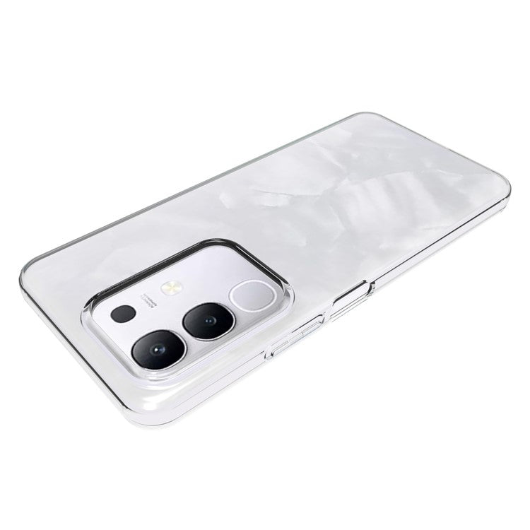 For vivo Y29 4G  /  T4x 5G Clear Phone Case Watermark Resistant TPU Back Cover