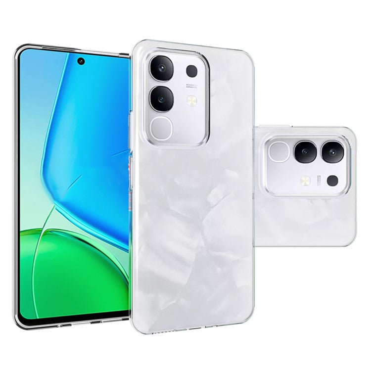 For vivo Y29 4G  /  T4x 5G Clear Phone Case Watermark Resistant TPU Back Cover