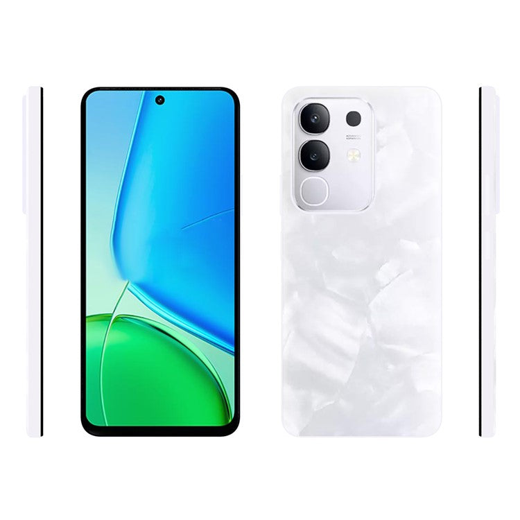 For vivo Y29 4G  /  T4x 5G Clear Phone Case Watermark Resistant TPU Back Cover