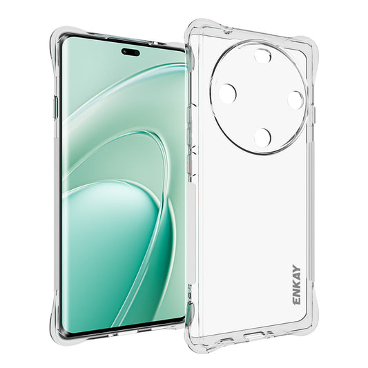For Realme 14 Pro 5G Clear Phone Case ENKAY HAT PRINCE Shockproof Anti-slip TPU Cover - Transparent