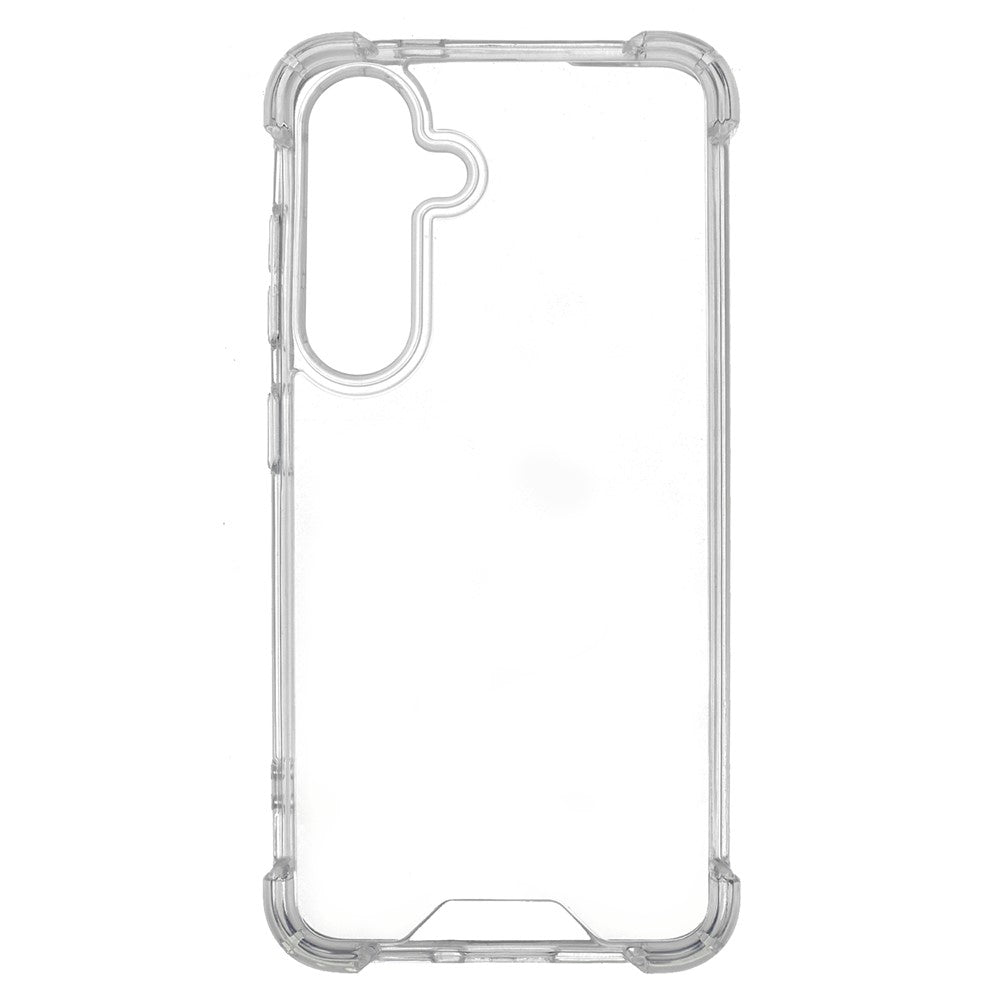 For Samsung Galaxy A17 5G / A16 4G / 5G Clear Phone Case TPU + Acrylic 1.5mm Shockproof Back Cover