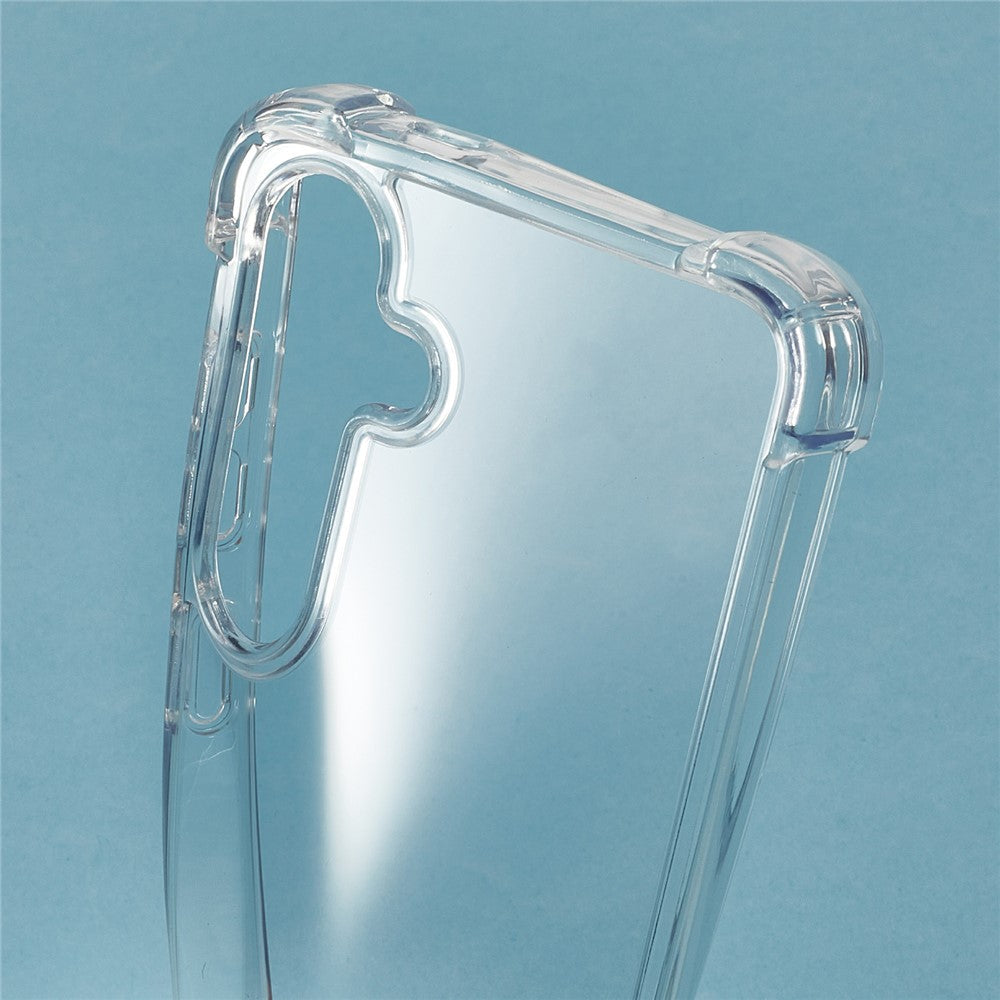 For Samsung Galaxy A17 5G / A16 4G / 5G Clear Phone Case TPU + Acrylic 1.5mm Shockproof Back Cover