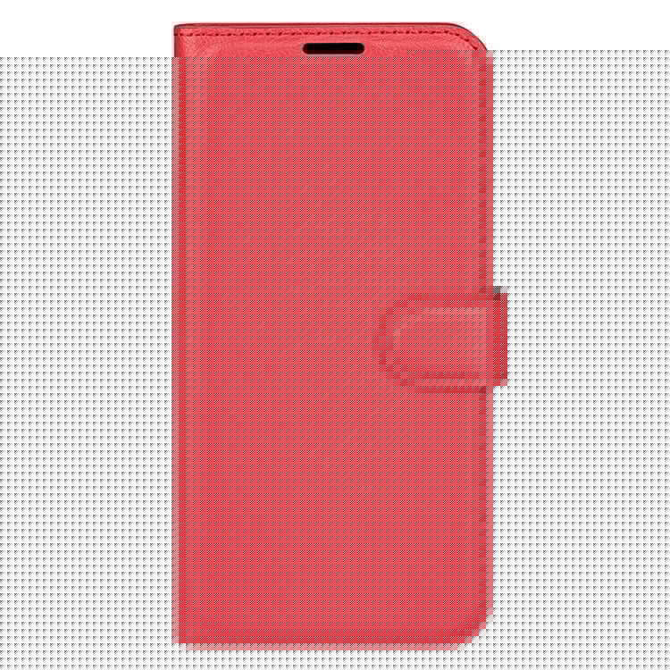 For vivo V50 5G Case Litchi Texture Shockproof Leather Wallet Phone Cover - Red