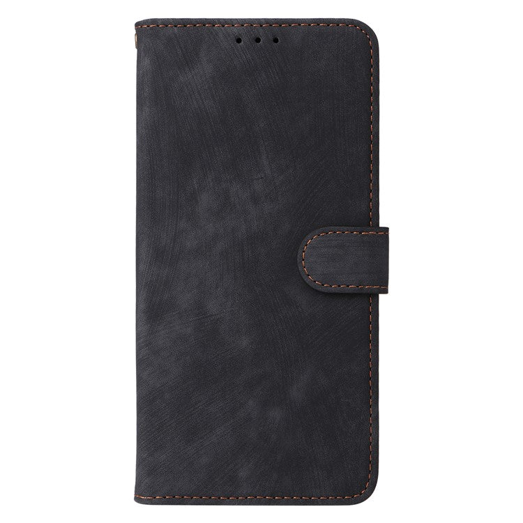 For vivo Y39 5G / Y300i 5G Case Wallet RFID Blocking PU Leather Cover Viewing Stand - Black
