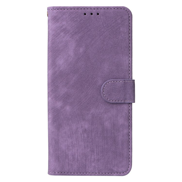 For vivo Y39 5G / Y300i 5G Case Wallet RFID Blocking PU Leather Cover Viewing Stand - Purple