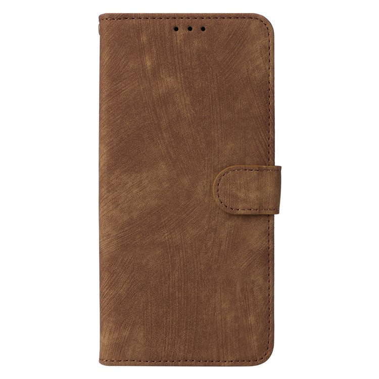 For vivo Y39 5G / Y300i 5G Case Wallet RFID Blocking PU Leather Cover Viewing Stand - Brown