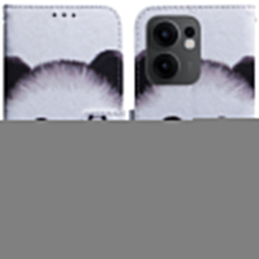 For Oppo Reno13 F 5G Wallet Case Pattern Print Leather Phone Cover - Panda
