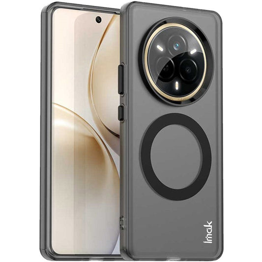 IMAK For Realme 14 Pro 5G Case Compatible with MagSafe PC + TPU Protective Phone Back Cover