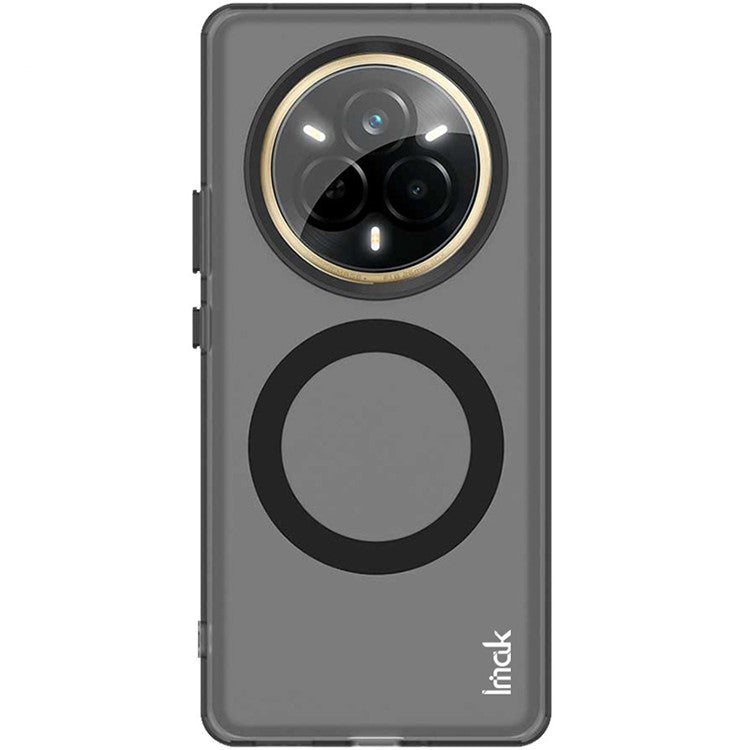 IMAK For Realme 14 Pro 5G Case Compatible with MagSafe PC + TPU Protective Phone Back Cover
