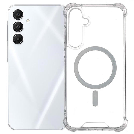 For Samsung Galaxy A17 5G / A16 4G / 5G Clear Phone Case Compatible with MagSafe 1.5mm Shockproof Back Cover