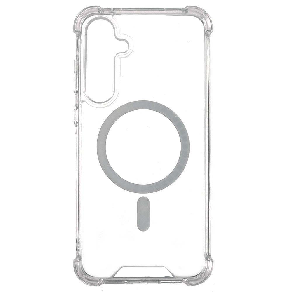 For Samsung Galaxy A17 5G / A16 4G / 5G Clear Phone Case Compatible with MagSafe 1.5mm Shockproof Back Cover