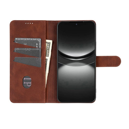 AZNS For vivo Y300i 5G  /  Y39 5G Case PU Leather Wallet Phone Cover - Brown