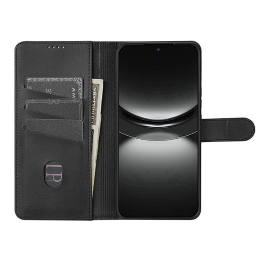AZNS For vivo Y300i 5G  /  Y39 5G Case PU Leather Wallet Phone Cover - Black