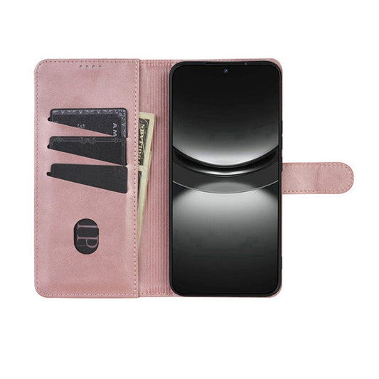 AZNS For vivo Y300i 5G  /  Y39 5G Case PU Leather Wallet Phone Cover - Rose Gold