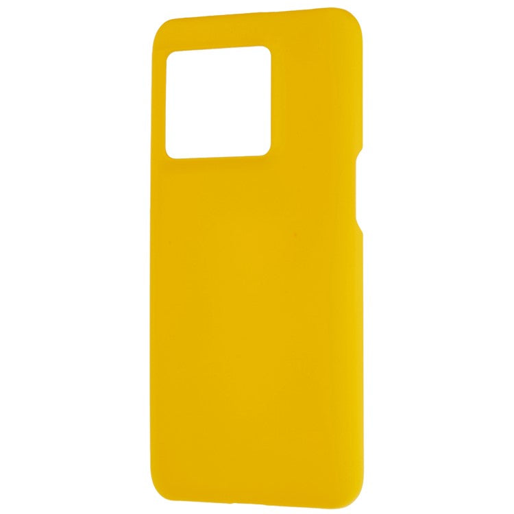 For OnePlus Ace Pro 5G / 10T 5G Rubberized Phone Case Glossy Hard PC Non-Slip Shockproof Cove - Yellow