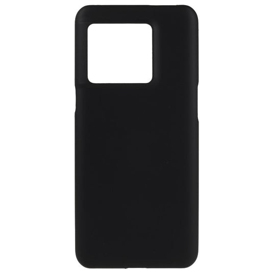 For OnePlus Ace Pro 5G / 10T 5G Rubberized Phone Case Glossy Hard PC Non-Slip Shockproof Cove - Black
