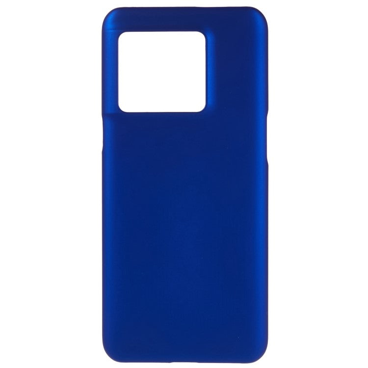 For OnePlus Ace Pro 5G / 10T 5G Rubberized Phone Case Glossy Hard PC Non-Slip Shockproof Cove - Blue