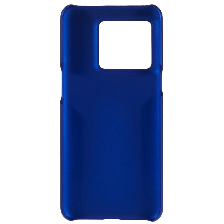 For OnePlus Ace Pro 5G / 10T 5G Rubberized Phone Case Glossy Hard PC Non-Slip Shockproof Cove - Blue