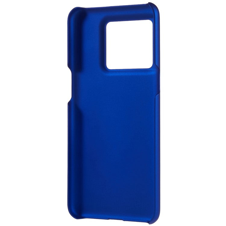 For OnePlus Ace Pro 5G / 10T 5G Rubberized Phone Case Glossy Hard PC Non-Slip Shockproof Cove - Blue