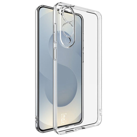 IMAK UX-5 Series For Samsung Galaxy S25 Edge Case Shockproof TPU Clear Slim Back Shell