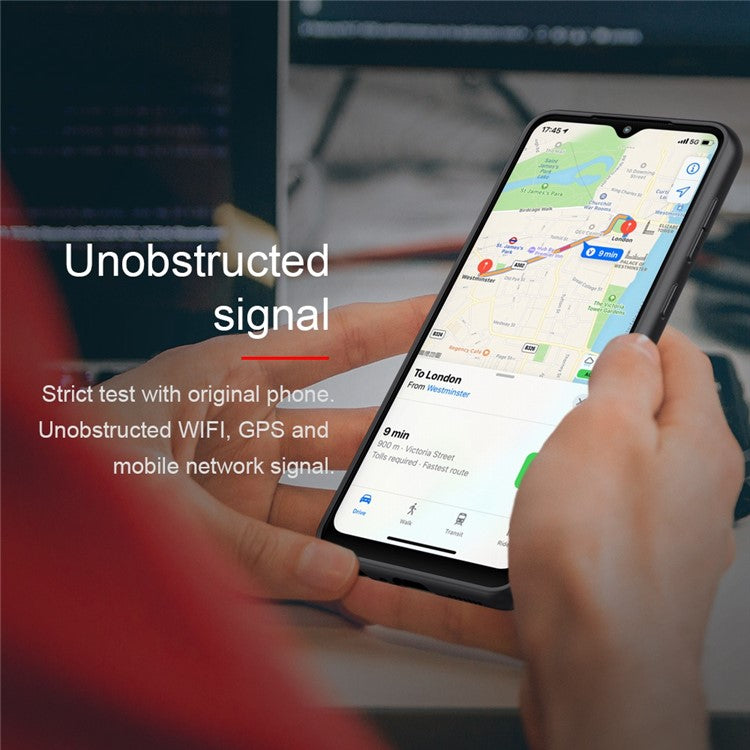 NILLKIN Drop-proof Phone Case for Samsung Galaxy M13 5G, Scratch-resistant Cell Phone Back Cover
