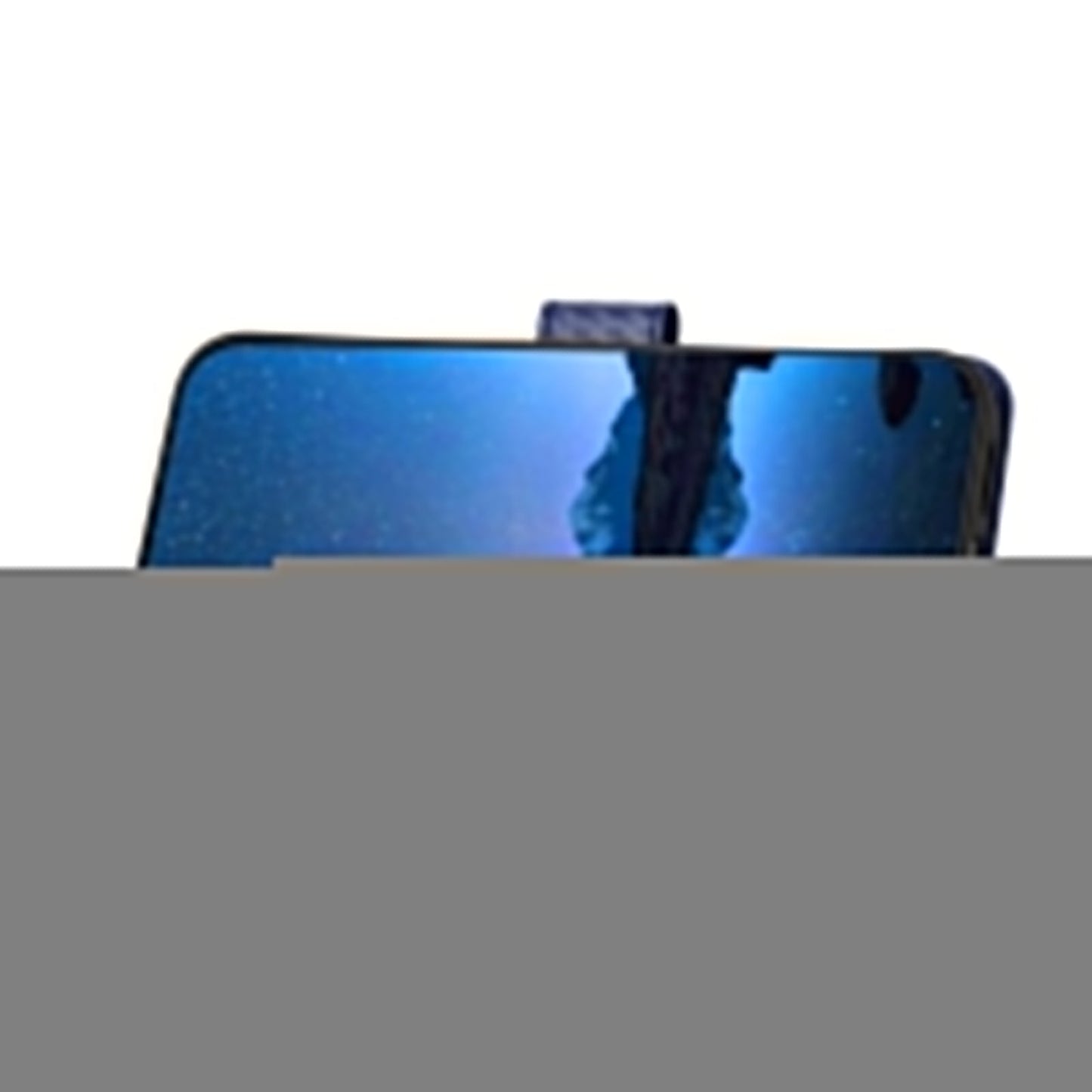 For Samsung Galaxy M06 5G / Galaxy F06 5G Wallet Case with Strap Carbon Fiber Texture Leather Mobile Cover - Royal Blue