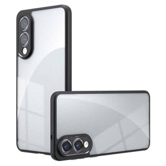 For Samsung Galaxy S25 Edge Case TPU + PC Shockproof Clear Phone Cover