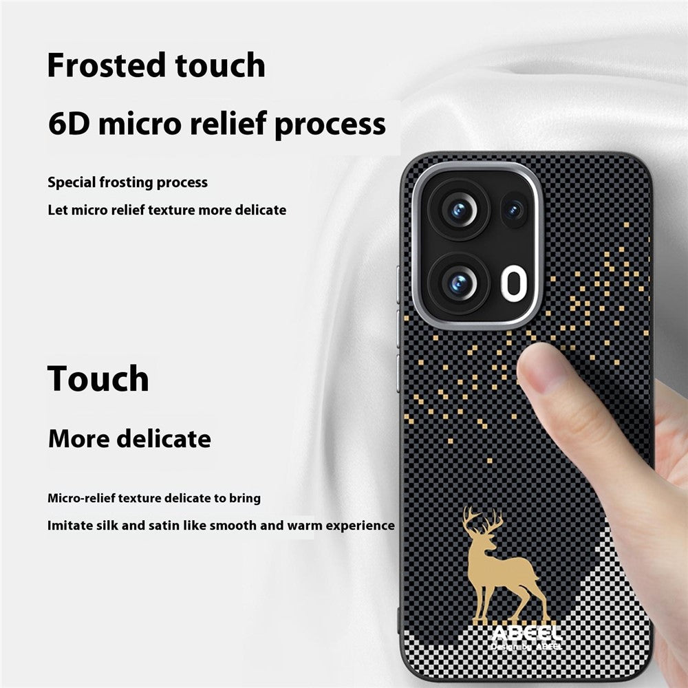 ABEEL For Oppo Reno13 Pro 5G Case Compatible with MagSafe Ultra Slim PC TPU Phone Back Cover - Deer