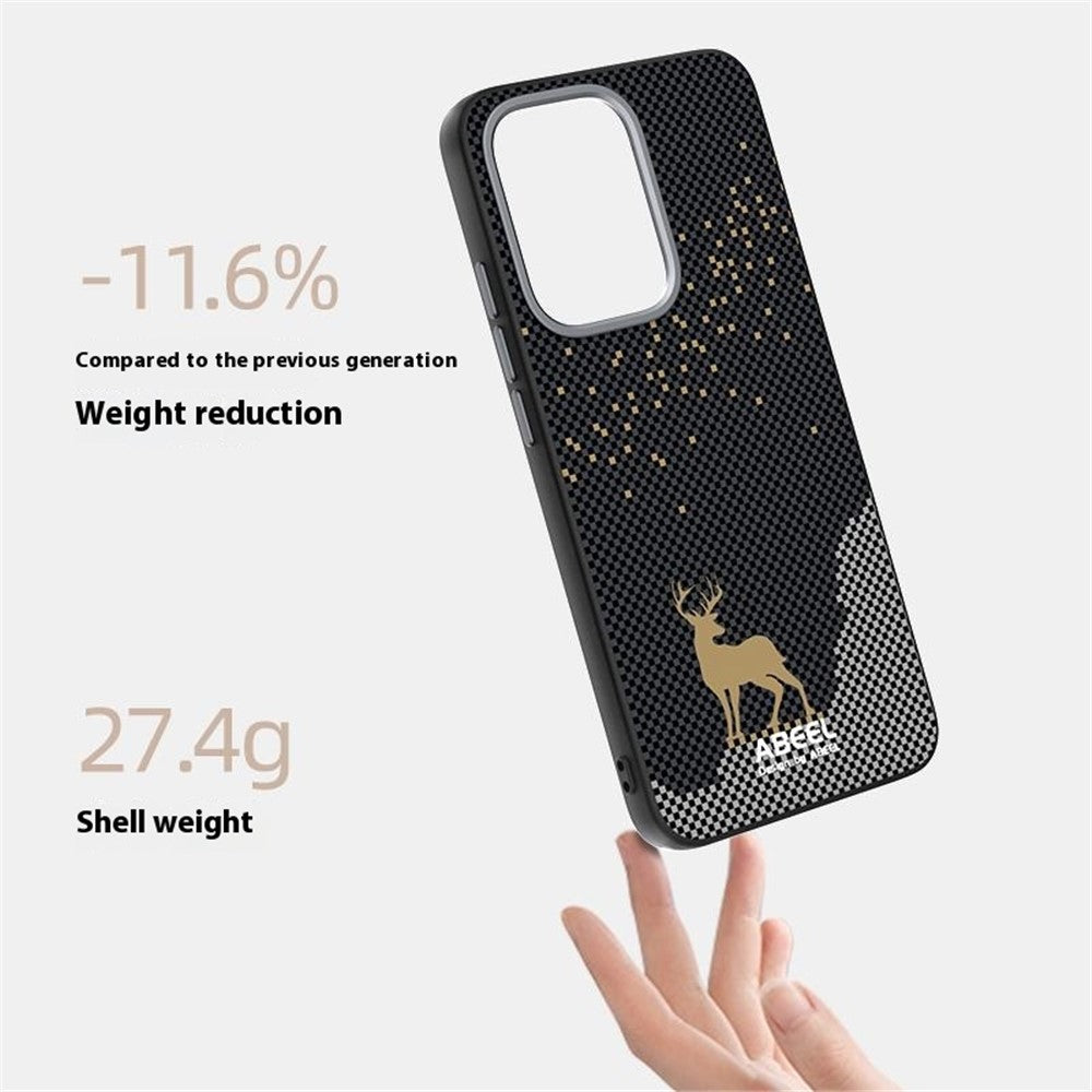ABEEL For Oppo Reno13 Pro 5G Case Compatible with MagSafe Ultra Slim PC TPU Phone Back Cover - Warrior