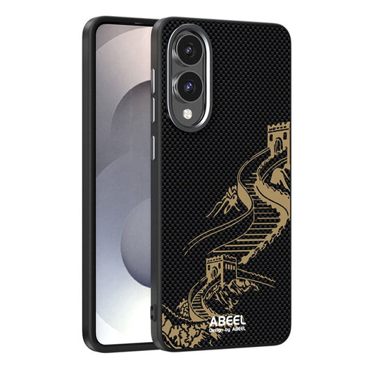 For Samsung Galaxy S25 Edge Case Compatible with MagSafe Ultra Slim PC TPU Phone Back Cover - the Great Wall