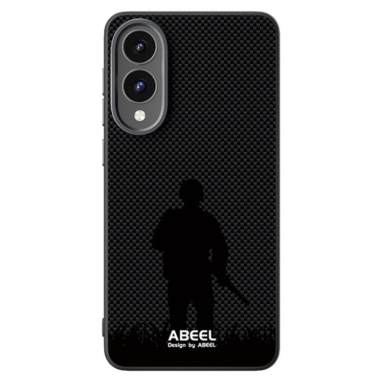For Samsung Galaxy S25 Edge Case Compatible with MagSafe Ultra Slim PC TPU Phone Back Cover - Warrior