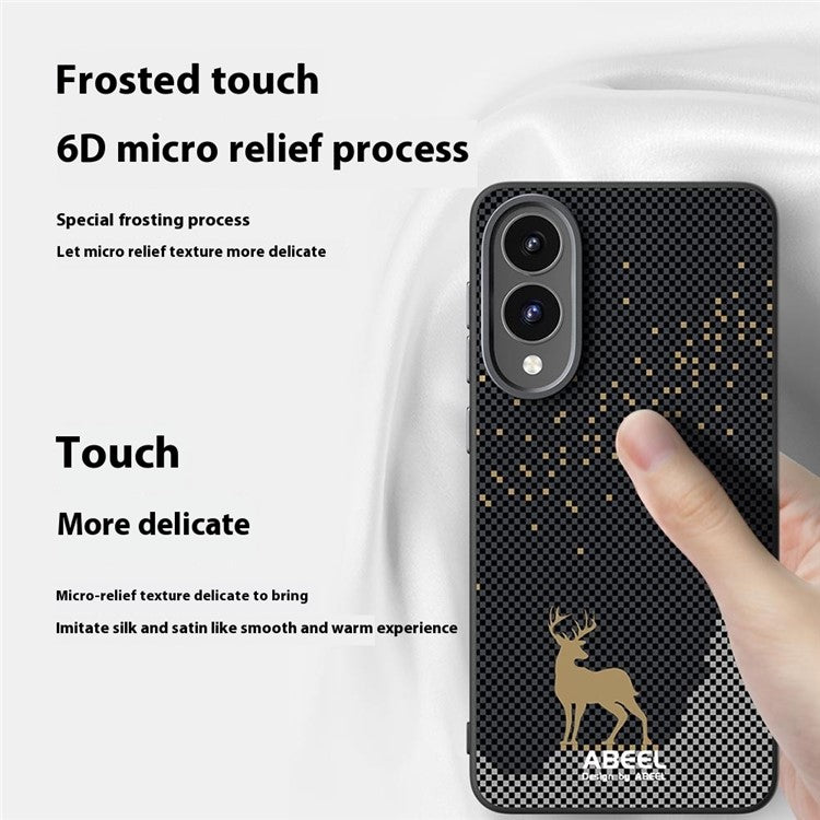 For Samsung Galaxy S25 Edge Case Compatible with MagSafe Ultra Slim PC TPU Phone Back Cover - Warrior