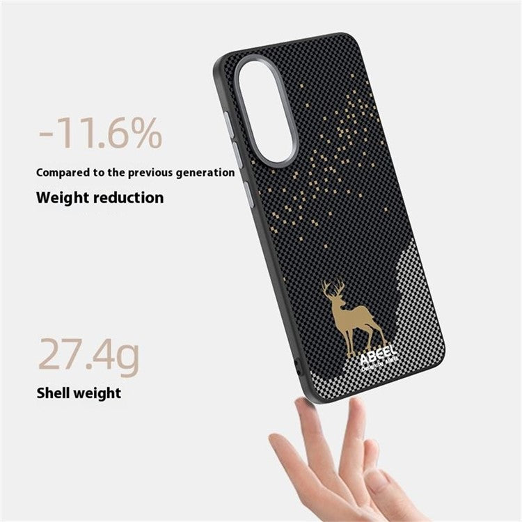 For Samsung Galaxy S25 Edge Case Compatible with MagSafe Ultra Slim PC TPU Phone Back Cover - Warrior