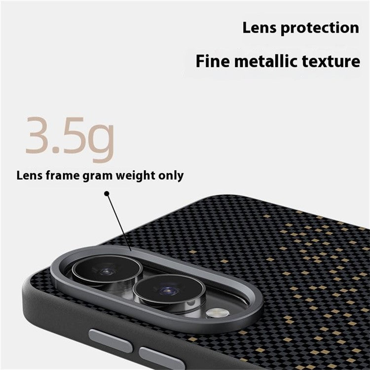 For Samsung Galaxy S25 Edge Case Compatible with MagSafe Ultra Slim PC TPU Phone Back Cover - Warrior