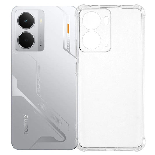 For Realme Neo7x 5G Phone Case Reinforced Four Corner Anti-Drop Clear TPU Cover