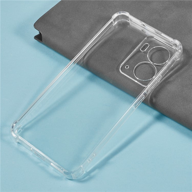 For Realme Neo7x 5G Phone Case Reinforced Four Corner Anti-Drop Clear TPU Cover
