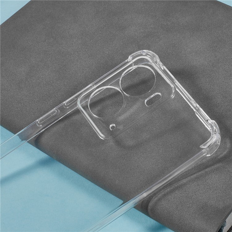 For Realme Neo7x 5G Phone Case Reinforced Four Corner Anti-Drop Clear TPU Cover