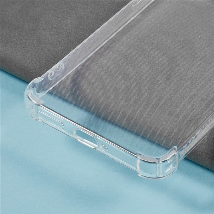 For Realme Neo7x 5G Phone Case Reinforced Four Corner Anti-Drop Clear TPU Cover