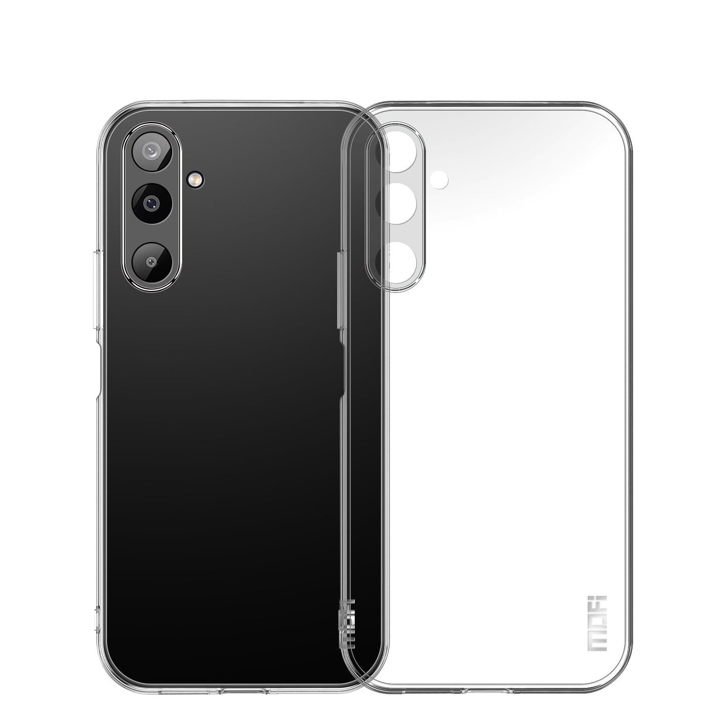 For Samsung Galaxy M16 5G / Galaxy F16 5G Clear Phone Case MOFI Ultra-Thin TPU Phone Back Cover - Transparent