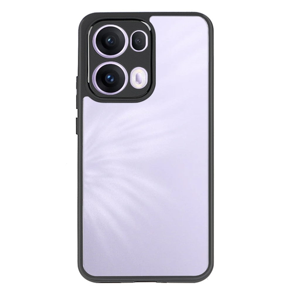 For Oppo Reno13 Pro 5G Case Shockproof PC + TPU Clear Back Phone Cover