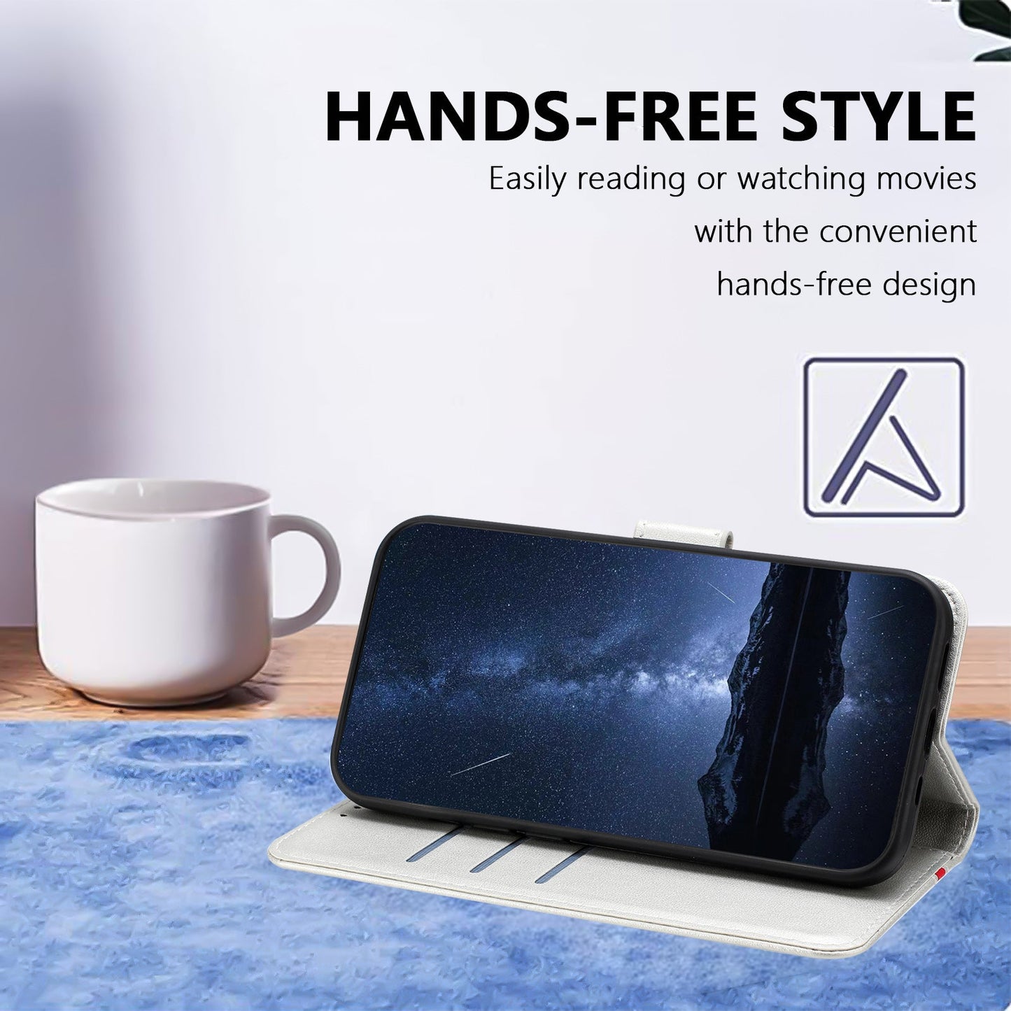 For Oppo Reno13 Pro 5G Phone Cases Wallet Stand Color Splicing Leather Cover with Magnetic Clasp - Silver