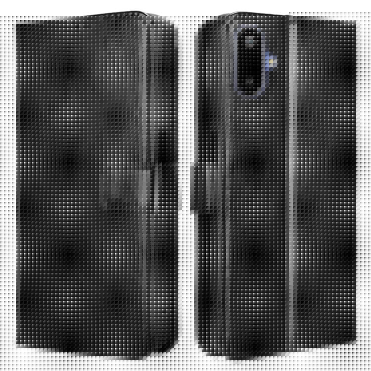 For Samsung Galaxy F06 5G  /  M06 5G Case Crazy Horse Texture PU Leather Phone Wallet Cover - Black