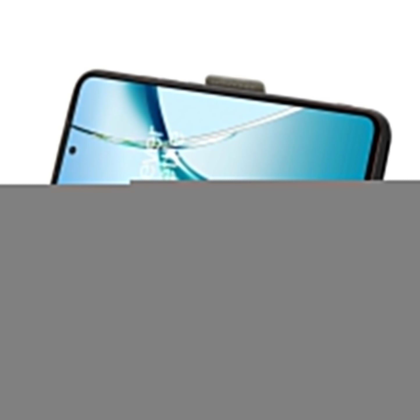 For Oppo Reno13 5G (Global) Phone Cases CASENEO PU Leather Cover Stand with RFID Blocking Wallet - Grey