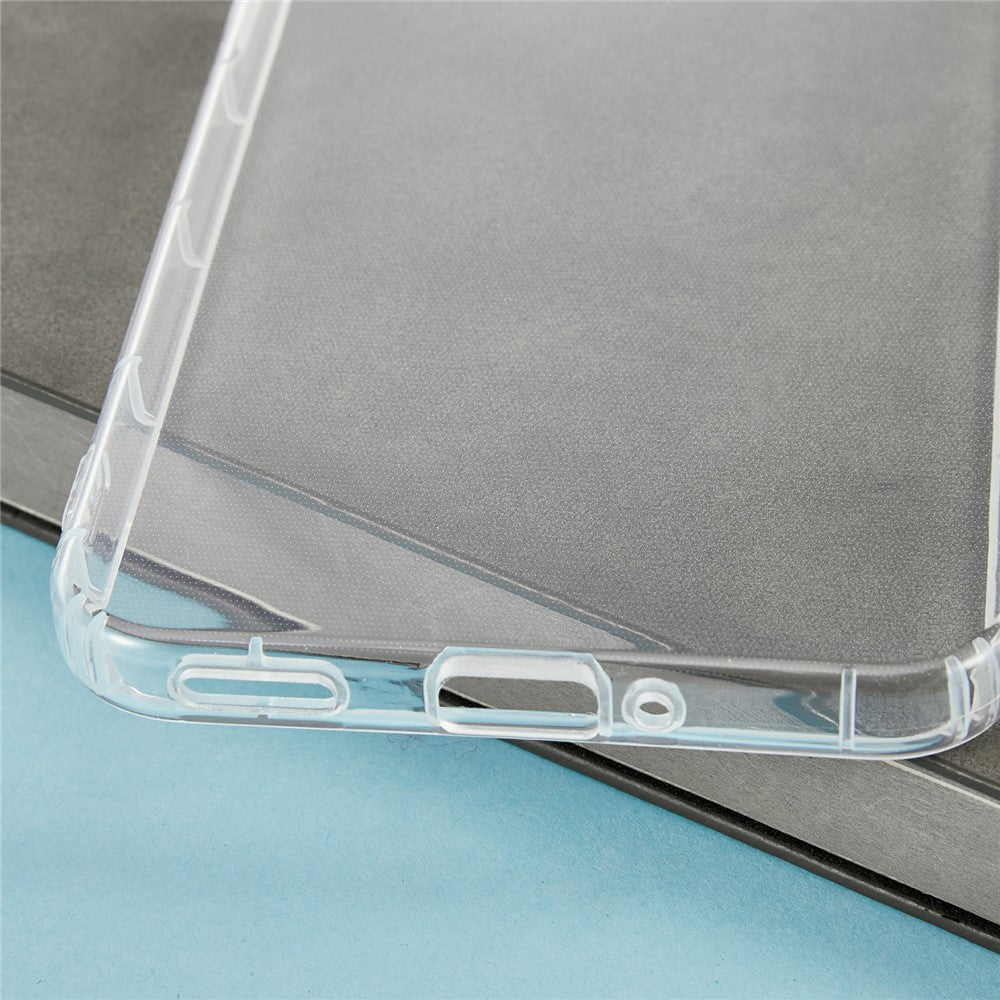For Oppo Reno13 Pro 5G Case Transparent TPU Phone Back Cover Airbag Protection
